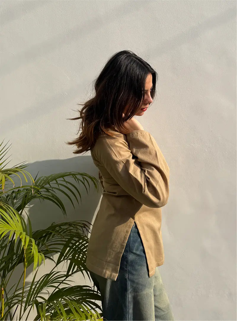 Saaras Bell Sleeves Kurti by Evara