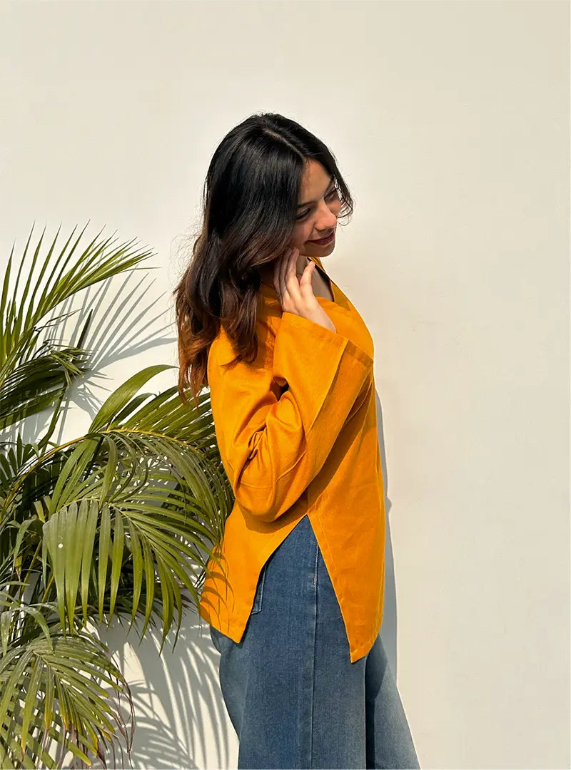 Tarasha Bell Sleeves Kurti by Evara