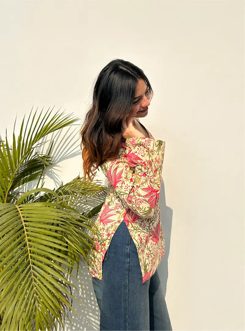 Sakhi Bell Sleeves Kurti by Evara