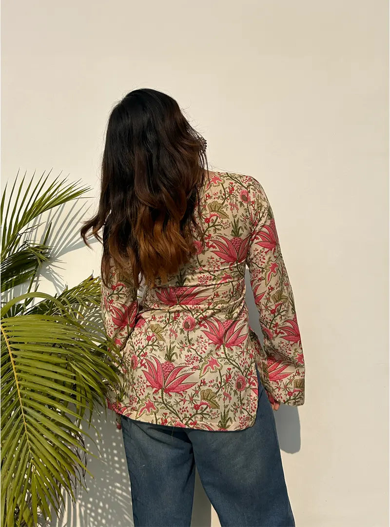 Sakhi Bell Sleeves Kurti by Evara