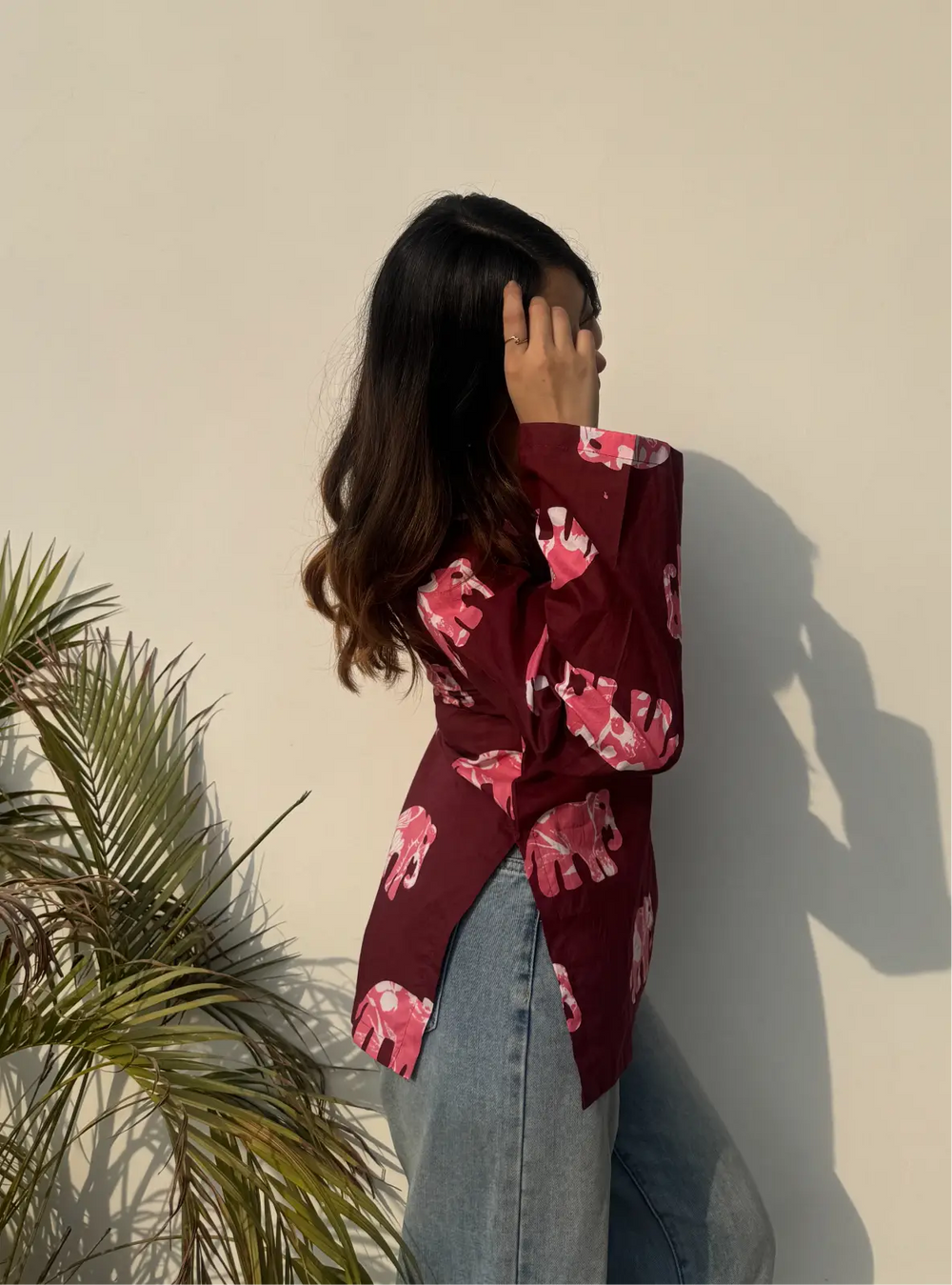 IZHAAR BELL SLEEVES KURTI